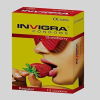 Invigra Regular Strawberry Flavoured Condom 12's(1) 